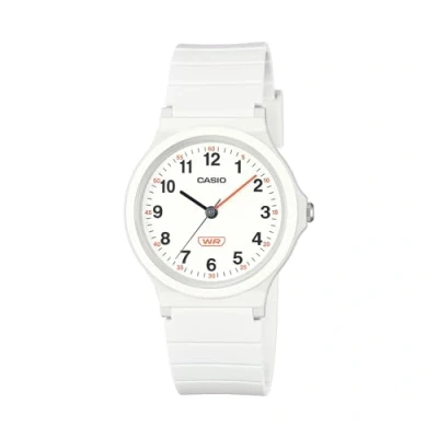 Abbildung von Casio LQ 24B 7BEF Timeless Collection Kinder und Jugendarmbanduhr Weiß