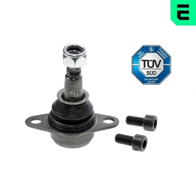 Abbildung von OPTIMAL G3 1038 Traggelenk Vorderachse links, rechts mit Zubehör 16,5 M14 x 1,50 RHT M für Querlenker BMW: X3