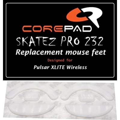 Abbildung von Corepad Skatez PRO 232 Ersatz Mausfüße kompatible für Pulsar Xlite Wireless/Pulsar V2 Mini V3 Medium eS Wireless