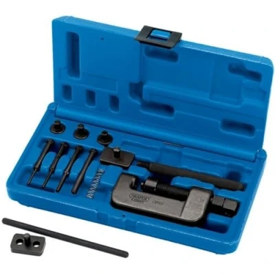 Abbildung von Draper 31318 Profi Kit Kettentrenner und Kettennieter