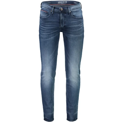 Abbildung von Jack&#039;s Sportswear Tapered Superflex Jeans Slim Fit, Herren, Größe: 36x30, Midnight navy