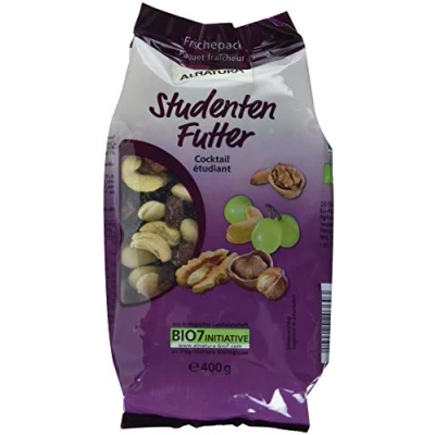 Abbildung von Alnatura Bio Studentenfutter, 400 g