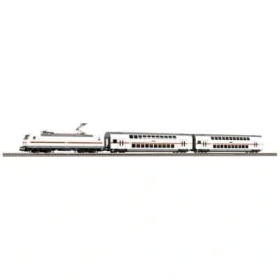Abbildung von Piko Modelleisenbahn Startpaket H0 57134 S Set E Lok BR 146+ 2 IC DoSto der DB AG