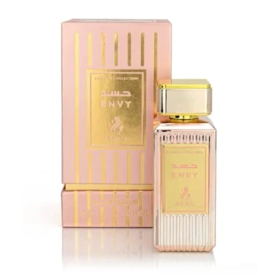 Abbildung von Feelings Eau de Parfum Ayat Perfumes, 100 ml, hergestellt in Dubai, mit Noten von Mandarine, Vanille, Moschus und Holz, orientalisch, perfekt für Damen Herren (ENVY)