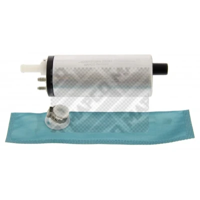 Abbildung von MAPCO 22661 Kraftstoffpumpe elektrisch Benzin mit Vorfilter BMW: 5 Touring, Limousine, 7