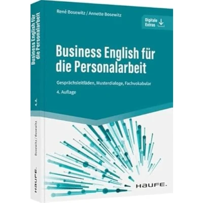 Abbildung von Business English für die Personalarbeit: Gesprächsleitfäden, Musterdialoge, Fachvokabular (Haufe Fachbuch)