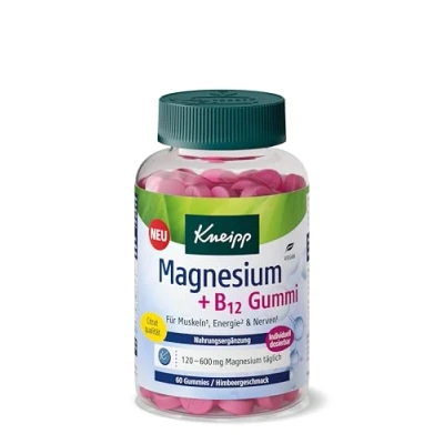 Abbildung von Kneipp Magnesium + B12 Gummis 60 St, 216 g Kapseln, St.
