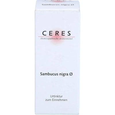 Abbildung von Ceres Sambucus nigra Urtinktur