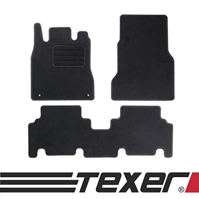 Abbildung von TEXER Textil Fußmatten Passend für Mercedes Benz A Klasse W168 Nicht LANG Bj. 1997 2004 Basic