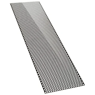 Abbildung von Kolink Unity Adapt Meridian Tempered Glass, Alternative Frontblende für den Midi Tower PC Gehäuse, ARGB Ersatz Frontplatte mit Design