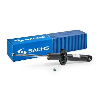 Abbildung von SACHS 312 433 Stoßdämpfer Gasdruck Zweirohr Teleskop oben Stift, unten Auge TOYOTA: Starlet V Schrägheck, Paseo Coupe