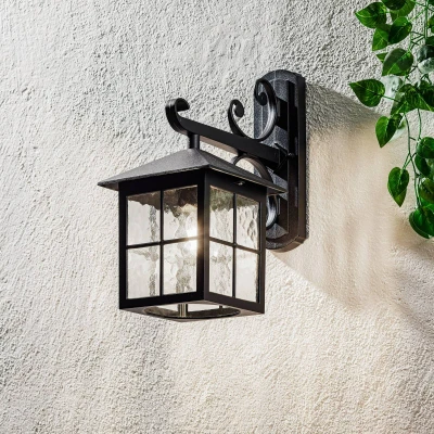 Abbildung von Elstead Lighting BL19 BLACK Wandleuchte Winchester 1xE27 H:40 L:31 B:18,5