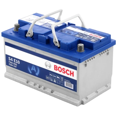 Abbildung von BOSCH S4 0 092 S4E 100 Batterie 12V 75Ah 730A B13 FORD: FOCUS 3 Turnier, KUGA 2, Mondeo 5 Kombi, OPEL: Insignia A Sports Tourer, Zafira C Tourer