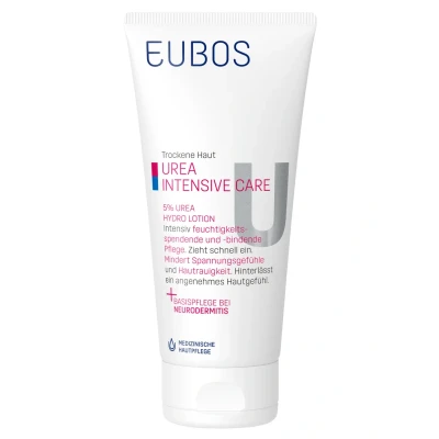 Abbildung von Eubos UREA Intensive CARE 5% Hydro Lotion Feuchtigkeitspflege, Größe: 200 ml,