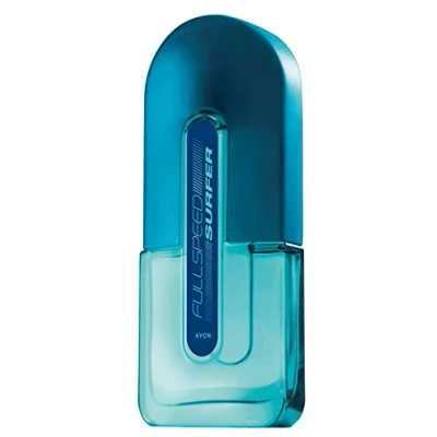 Abbildung von Avon Full Speed Surfer for Men Eau de Toilette, 75 ml
