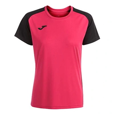 Abbildung von Joma Damen Academy Iv T Shirt, Fuchsia/Schwarz, XL EU