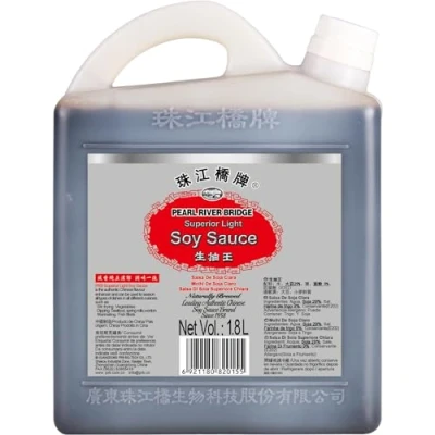 Abbildung von PEARL RIVER BRIDGE Superior Helle Sojasauce Multipack (12 X 1,8 LTR)