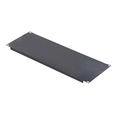Abbildung von Aiten Data 4U Blindblende für Rackschrank, 19 Zoll, Schwarz