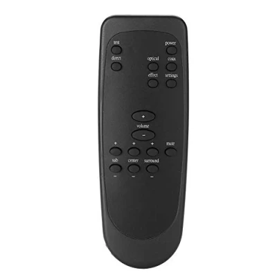 Abbildung von Tosuny Computer Lautsprecher Fernbedienung für Logitech, Ersatz Logitech Z 5500 680 5400 5450 (schwarz)