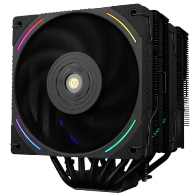 Abbildung von Thermalright Phantom Spirit 120 EVO CPU Kühler, 7x6mm Heatpipes Luftkühler, Dual PWM Lüfter Computerkühlung, 2150RPM Geschwindigkeit, für AMD AM4 AM5 / Intel 1700/1150/1151/1200/17XX/2011