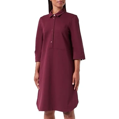 Abbildung von ESPRIT Damen 083EE1E337 Kleid, 515/AUBERGINE, 36