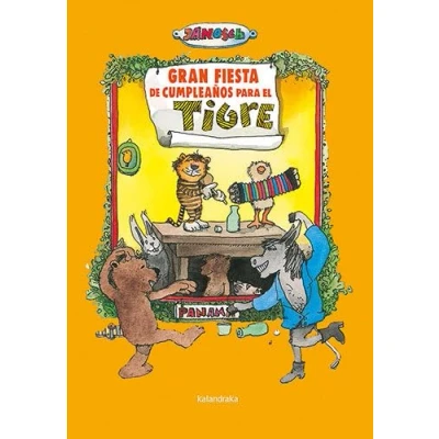 Abbildung von Gran fiesta de cumpleaños para el tigre (Clásicos contemporáneos)