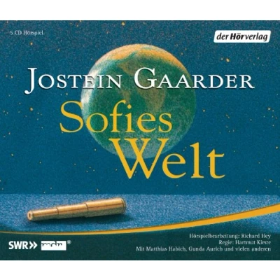 Abbildung von Sofies Welt (Hörspiel): CD Standard Audio Format, Lesung