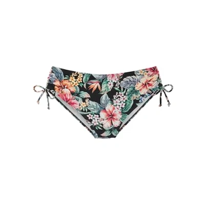 Abbildung von Lascana Pants Gathered Bikinihose black, Damen, Größe: 38, Black