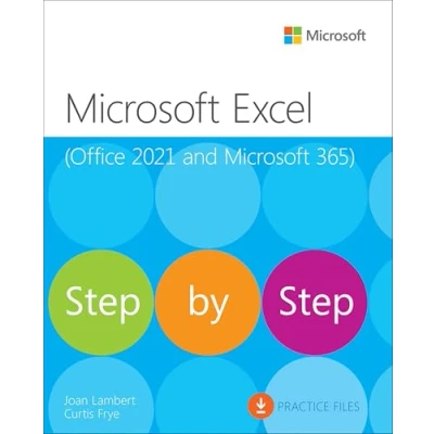 Abbildung von Microsoft Excel Step by Step: Office 2021 and 365