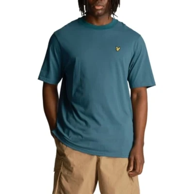 Abbildung von Lyle &amp; Scott Tshirt basic W malachite green, Herren, Größe: Small, green