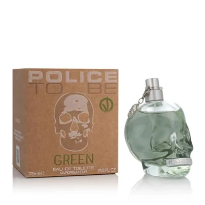 Abbildung von Police To Be Green Eau de Toilette 70 ml
