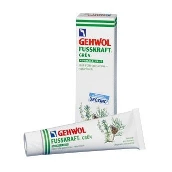 Abbildung von Gehwol Creme Fusskraft Grün