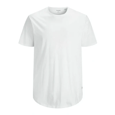 Abbildung von Jack &amp; Jones Tshirt basic, Herren, Größe: 2XL, White