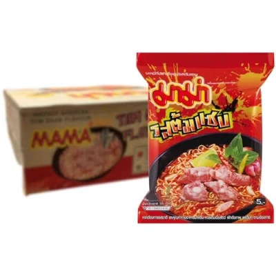 Abbildung von MAMA Instant Nudeln Tom Saab Multipack (30 X 55 GR)