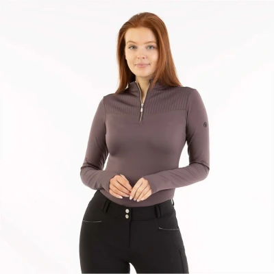 Abbildung von BR Pullover AW25 Half Zip Jara Damen Raisin L Agradi.deVerkauft von Agradi