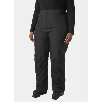Abbildung von Helly Hansen Damen W Legendary Ins Plus Pant, Schwarz, 3X