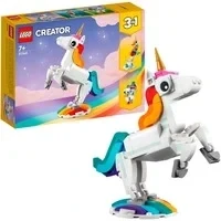 Abbildung von LEGO Creator 31140 Magisches Einhorn
