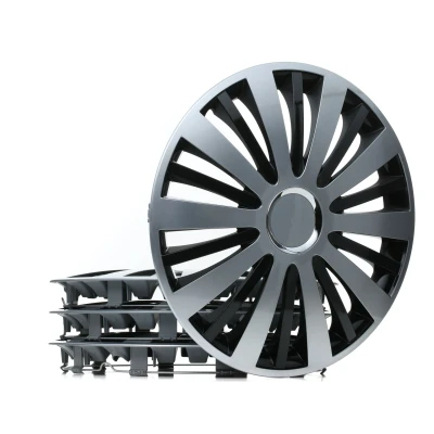 Abbildung von LEOPLAST FALCON SR CZ 16 Radblenden grau, schwarz
