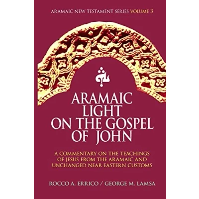 Abbildung von Aramaic Light on the Gospel of John (Aramaic New Testament Series, Band 3)
