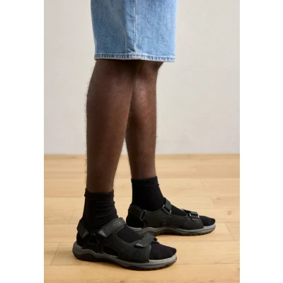Abbildung von bugatti DADA Trekkingsandale, Herren, Größe: 45, Black Schuhe