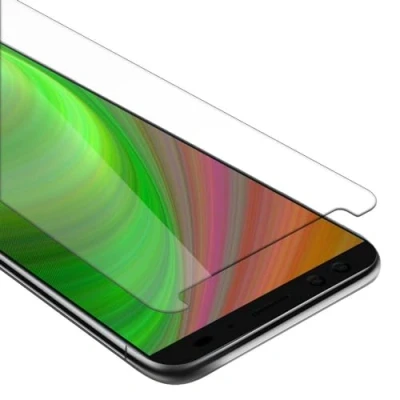 Abbildung von Cadorabo Panzer Schutz Glas für HTC U12 Plus Schutzfolie in Ultra Klar Hüllen freundlich Gehärtetes (Tempered) Dipslayschutz Folie 9H Härte Anti Kratzer