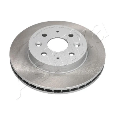 Abbildung von ASHIKA 60 0K 016C Bremsscheibe Vorderachse 254 24 4 55 Belüftet lackiert KIA: Rio I Kombi