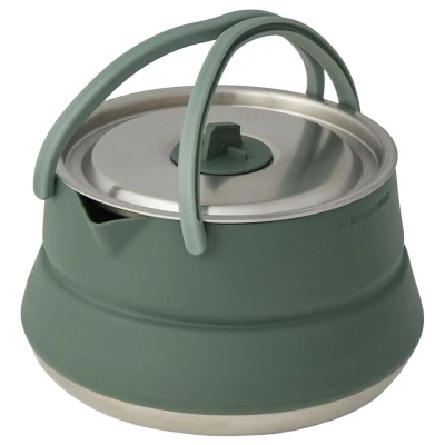 Abbildung von SEATOSUMMIT Detour Kettle Zusammenfaltbarer Campingkessel mit Edelstahl