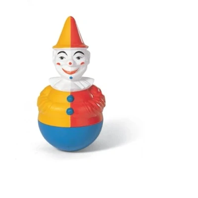 Abbildung von Rolly Toys Stehaufclown Clown mit Glockensound