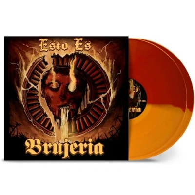 Abbildung von Esto Es Brujeria(Orange/Red Split Vinyl) [Vinyl LP]