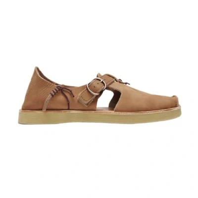 Abbildung von Satorisan Benirras Premium Sandalen Herren und Damen Flache Leder Farbe Cognac Größe 42