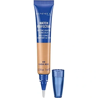 Abbildung von Rimmel Match Perfection Skin Tone Adapting Concealer 040 Classic Beige