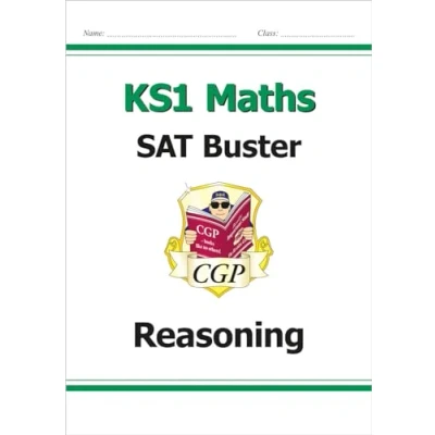 Abbildung von KS1 Maths SAT Buster: Reasoning (for end of year assessments) (CGP SATS)