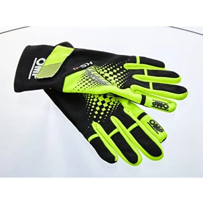 Abbildung von Omp OMPKK02744E059XS Ks 4 My2018 Handschuhe Gelb/Schwarz Gr Xs