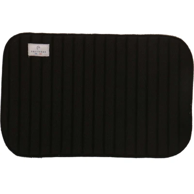 Abbildung von EQUITHÈME Unterlappen Cooldry Schwarz 44x50cm